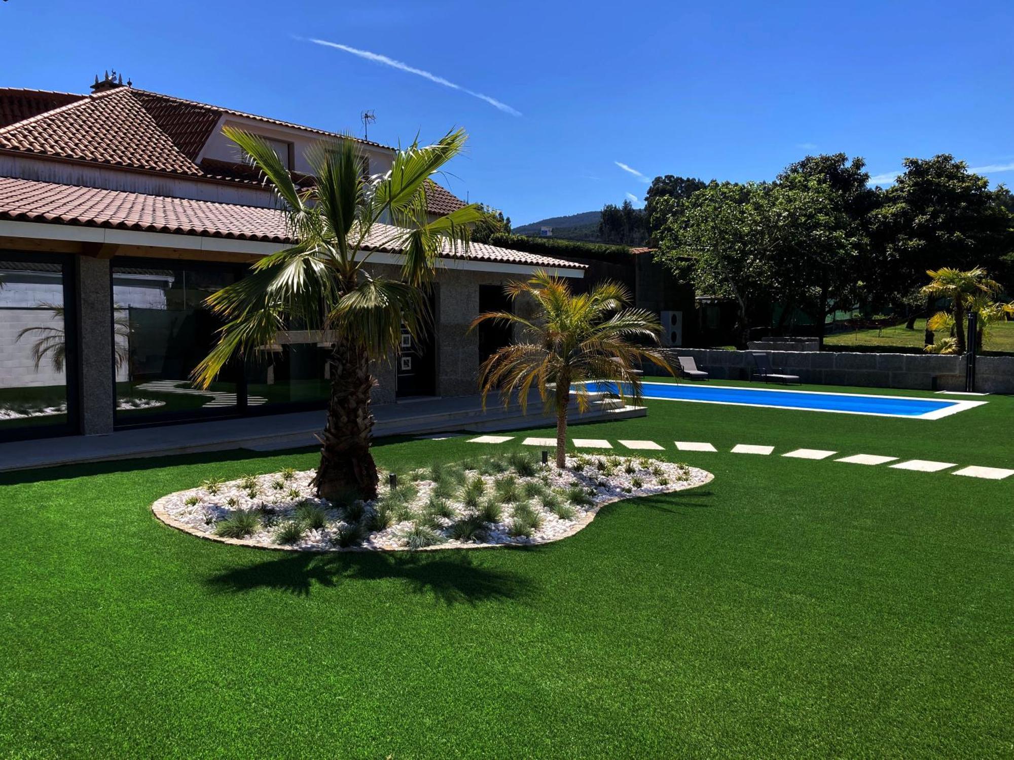 Casa Sarita Villa Понтеведра Екстериор снимка